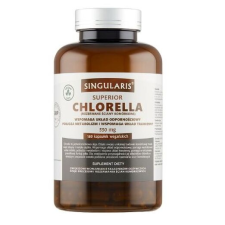 Chlorella Singularis 550mg, 180 kapszula vitamin és táplálékkiegészítő
