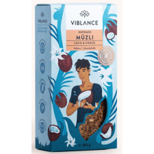 Choco Coco ropogós müzli 300g Viblance gluténmentes termék