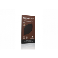 ChocoArtz kézműves minőségű 70%os kakaótartalmú étcsokoládé kókuszvirágcukorral 80 g reform élelmiszer