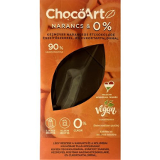  Chocoartz narancsos étcsokoládé édesítőszerrel 0% cukortartalommal 90 g reform élelmiszer