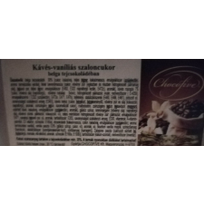  Chocofive kávés-vaniliás szaloncukor 2,5 kg csokoládé és édesség