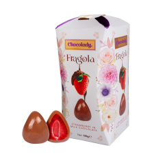 Chocolady Fragola tejcsokoládés - 120g csokoládé és édesség