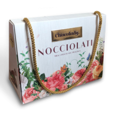  Chocolady Olasz Tejcsokoládé Praliné Mogyorókrémmel és Mogyoró Darabokkal Töltve 170g csokoládé és édesség