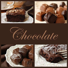 Chocolate papírszalvéta papírárú, csomagoló és tárolóeszköz