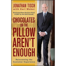  Chocolates on the Pillow Aren't Enough – Tisch idegen nyelvű könyv