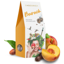  Chocorich Pálinkával Töltött Étcsokoládé Golyók - Barack 80g csokoládé és édesség