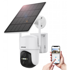 CHOETECH 4MP IP kamera IP kamera 2.8mm + napelem megfigyelő kamera
