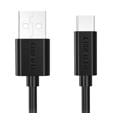 CHOETECH AC0003 USB-A 2m hosszabbító kábel (fekete) kábel és adapter