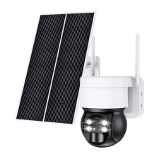 CHOETECH ASC006 4G PTZ solar camera with 6W solar panel megfigyelő kamera