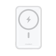 CHOETECH B663 Vezeték nélküli MagSafe Powerbank 10000mAh fehér power bank