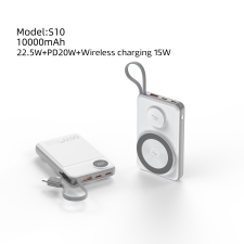 CHOETECH b695 10000mah (mobil,watch,fehér-szürke), powerbank power bank