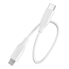 CHOETECH Cable Choetech IP0040 USB-C to Lightning PD18/30W 1,2m (white) kábel és adapter