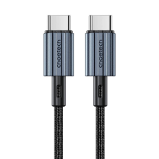 CHOETECH Cable USB-C do USB-C Choetech XCC-1014, PD 60W 1.2m (black) kábel és adapter