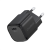 CHOETECH Gan USB type-c PD 30W fekete (PD5007)