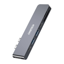 CHOETECH HUB-M14 Dokkoló Apple Macbook Pro szériához (HUB-M14) laptop kellék