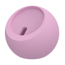  Choetech okosóra töltő tartó - Apple telefon és Apple Watch - pink szilikon okosóra kellék