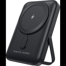 CHOETECH PD20W 10000mAh Magnetic Power Bank with holder black (B743-BK) power bank