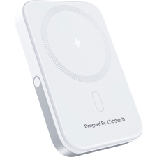 CHOETECH PD20W 5000mAh Magnetic Power Bank with holder white (B742-WH) power bank