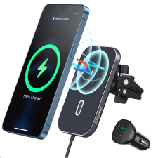CHOETECH T200-F autós vezeték nélküli töltő (T200-F) mobiltelefon kellék