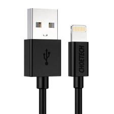 CHOETECH USB-A - Lightning kábel 1.2m fekete (IP0026) (IP0026) kábel és adapter