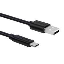 CHOETECH USB-A - USB-C kábel 2m fekete (AC0003) kábel és adapter