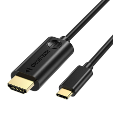 CHOETECH USB-C HDMI kábel Choetech XCH-0030, 3m (fekete) kábel és adapter