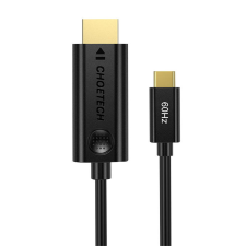 CHOETECH USB-C to HDMI cable Choetech CH0019, 1.8m (black) kábel és adapter