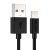 CHOETECH USB to Lightning cable Choetech IP0026, MFi,1.2m (black)