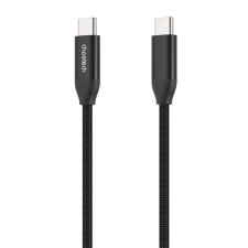 CHOETECH XCC-1035 USB-C apa - USB-C apa Adat és töltő kábel - Fekete (1.2m) kábel és adapter