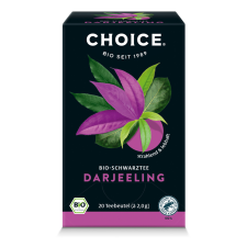 Choice Bio choice darjeeling fekete filteres tea 20db gyógytea