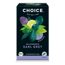 Choice Bio choice earl grey fekete filteres tea 20db gyógytea
