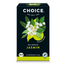 Choice BIO CHOICE® Jázmin zöld tea 30g 20 filter gyógytea