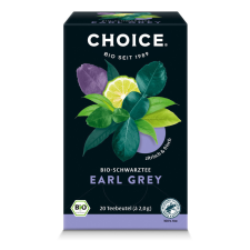  Choice bio fekete tea earl grey 40 g reform élelmiszer
