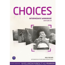 CHOICES INTERMEDIATE WB + AUDIO CD nyelvkönyv, szótár
