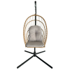 Chomik Eris Brown összecsukható függőszék álvánnyal