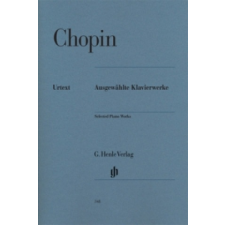 Chopin, Frédéric - Ausgewählte Klavierwerke – Frédéric Chopin idegen nyelvű könyv