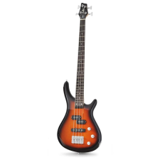 Chord CCB90 basszusgitár, elektromos, sunburst, 4 húros gitár és basszusgitár