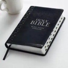 CHRISTIAN ART GIFTS KJV STANDARD SIZE THUMB INDEX egyéb könyv