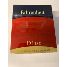 Christian Dior Fahrenheit, edt 3x15ml parfüm és kölni