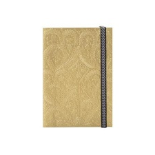  Christian Lacroix Gold A5 6" X 8" Paseo Notebook – Christian Lacroix naptár, kalendárium