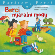 Christiane Tielmann - Berci nyaralni megy - Barátom, Berci gyermek- és ifjúsági könyv