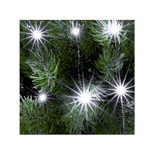 CHRISTMAS LIGHTING Micro LED fényfüzér, 6/18h időzítő, 20 hidegfehér micro LED (ML26WH) karácsonyfa izzósor