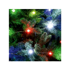 CHRISTMAS LIGHTING Micro LED fényfüzér, 6/18h időzítő, 20 színes micro LED (ML26M) karácsonyfa izzósor