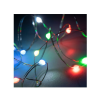 CHRISTMAS LIGHTING MicroLED-es fényfüzér, 100db RGB LED, 10 méter, távirányító (ML 112 RGB)