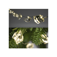 CHRISTMAS LIGHTING ML 21/Ww Micro LED-es "kristály" fényfüzér karácsonyi dekoráció