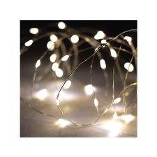 CHRISTMAS LIGHTING Szolár micro LED-es fényfüzér (SML100WW) kültéri világítás