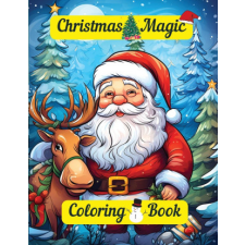  Christmas Magic Coloring Book idegen nyelvű könyv