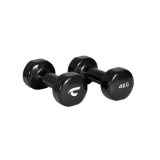 Christopeit Sport Vinyl bevonatú egykezes súlyzó 2x4 kg kézisúlyzó