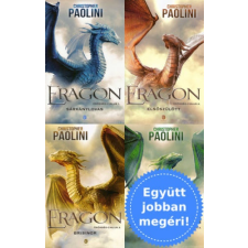 Christopher Paolini A teljes Örökség ciklus könyvcsomagban [Christopher Paolini] regény