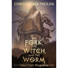 Christopher Paolini The Fork, the Witch and the Worm idegen nyelvű könyv